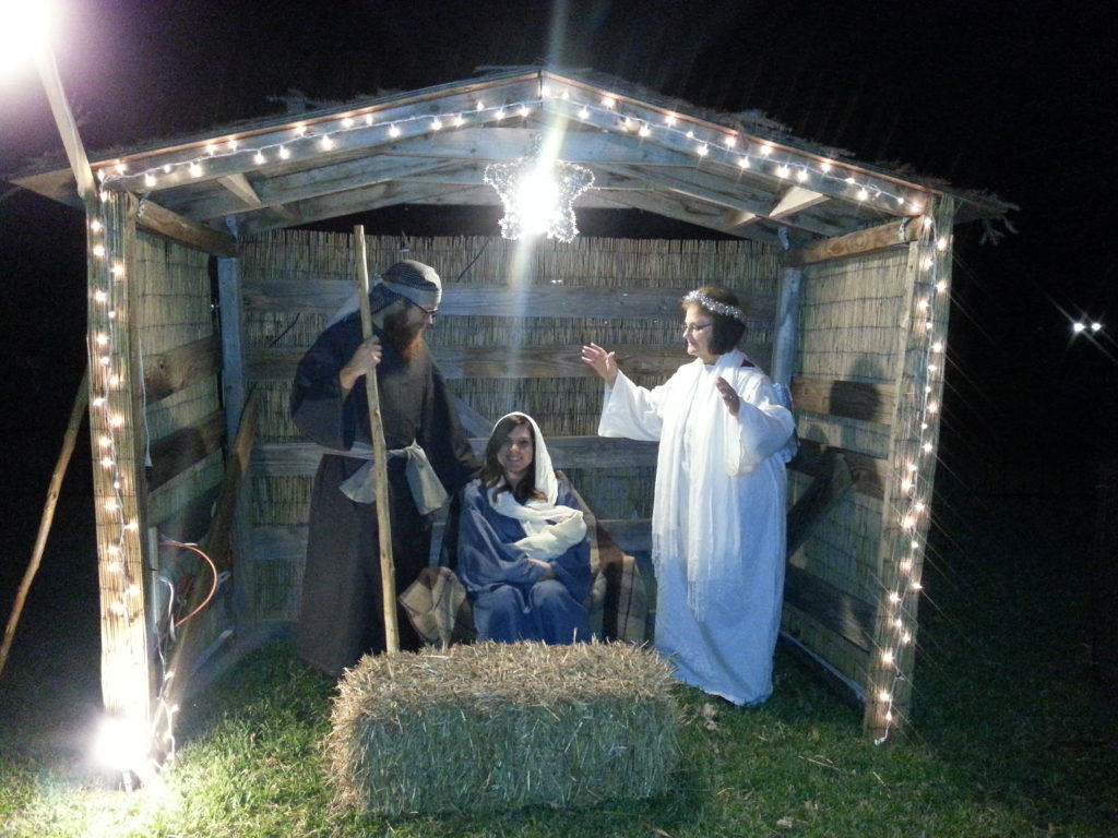 Living Nativity & Petting Zoo – Decker United Methodist Church